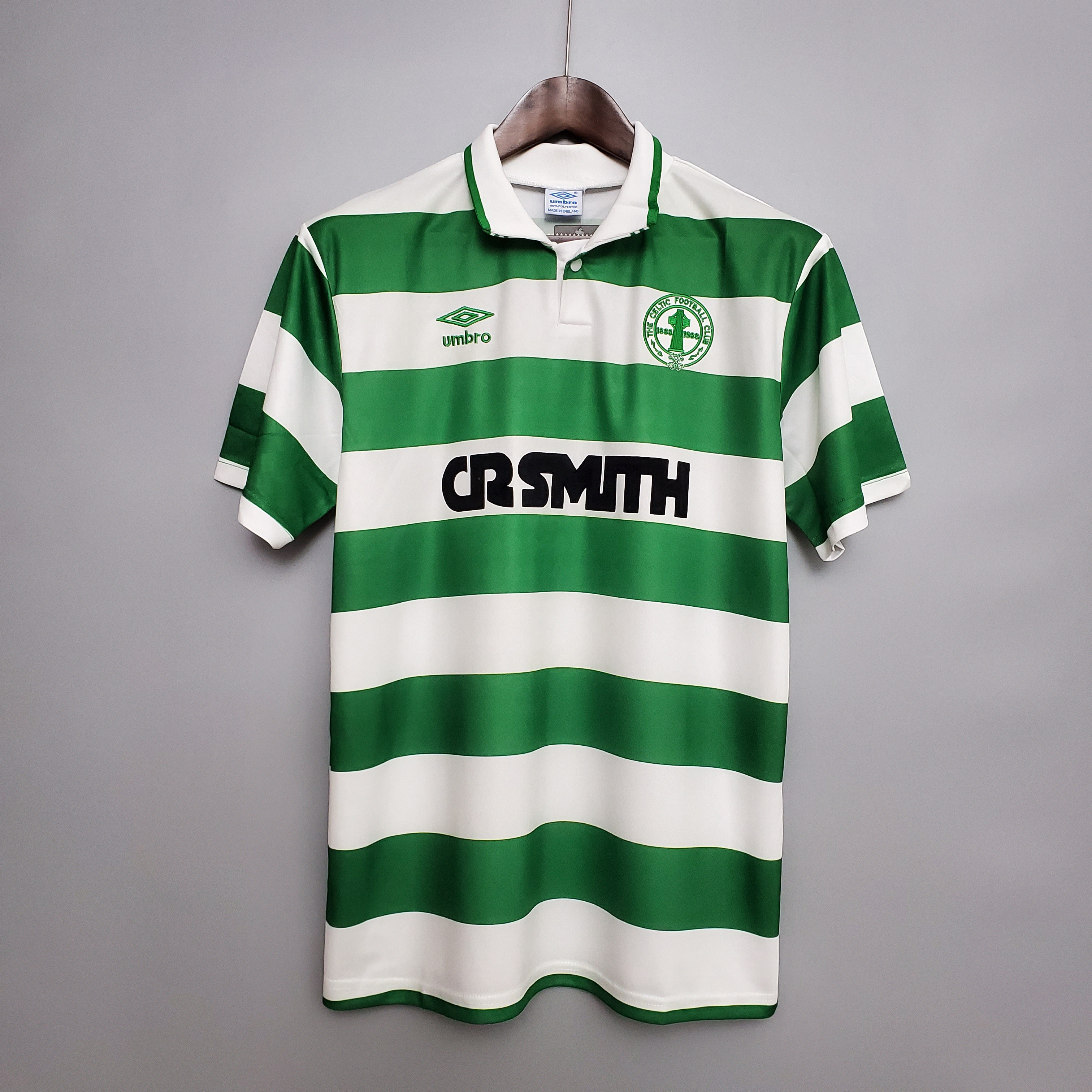 Retro Celtic 1989-91 Home Stadium Jersey